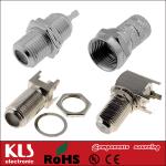 F connectors